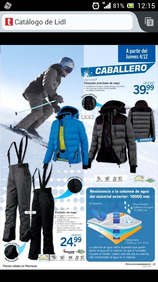 chaqueta ski lidl Cheap online - OFF 78%