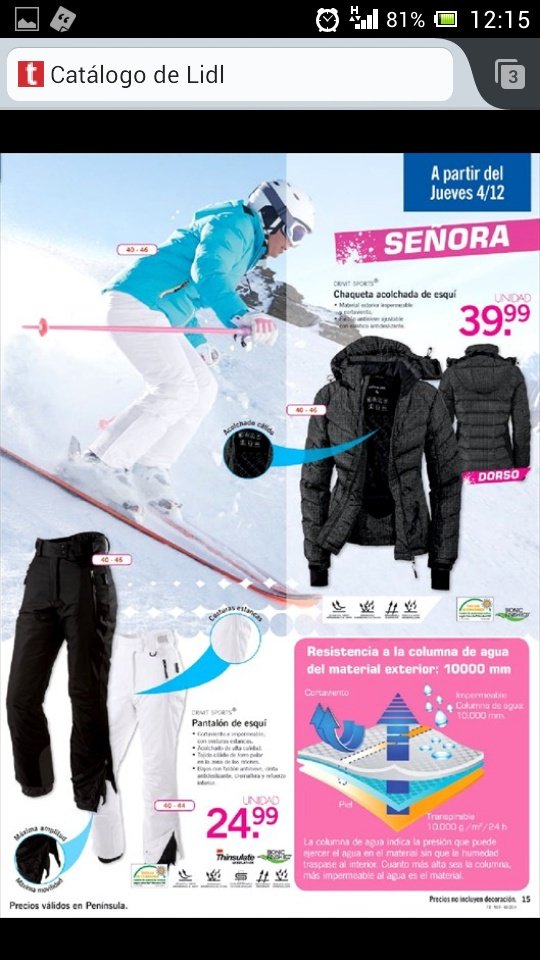 Ropa Ski Lidl Clearance Sale, UP TO 69% OFF | www.apmusicales.com