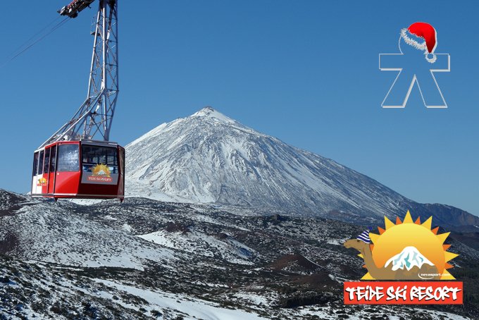 Teide Ski Resort - Estación de esquí del Teide -
