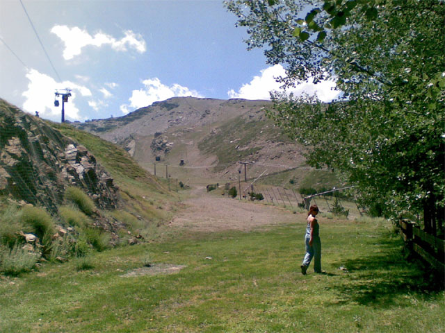 Sierra Nevada, Julio 2009