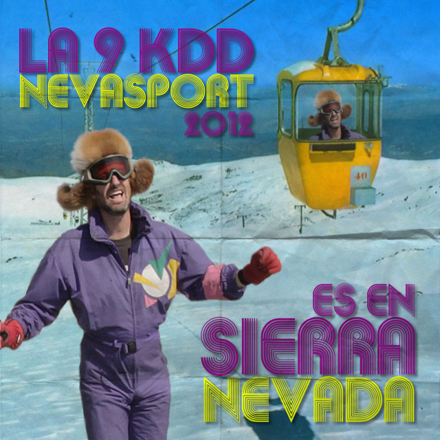 IX Kedada Oficial Nevasport 2012 en... Sierra Nevada