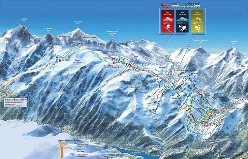 asistencia Gobernable apertura Les 2 Alpes, estación de esquí | Nevasport.com
