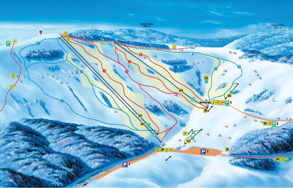 Paseky nad Jizerou, estación de esquí | Nevasport.com