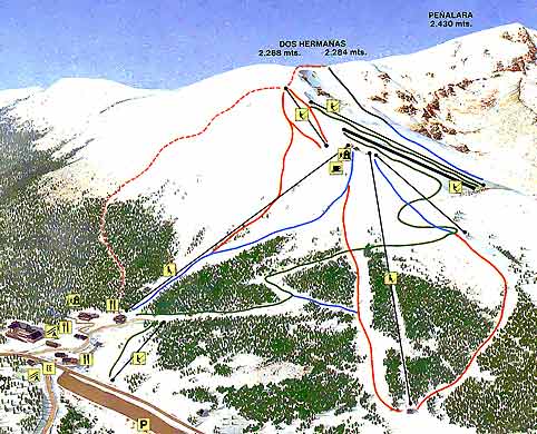 Valcotos, estación de esquí | Nevasport.com
