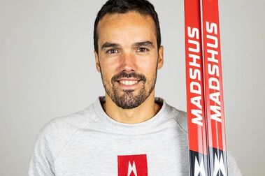 El esquiador vasco Imanol Rojo inicia nueva etapa con Madshus