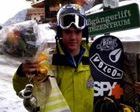 Regino Hernández, olímpico en snowboard: «No termino de creérmelo»