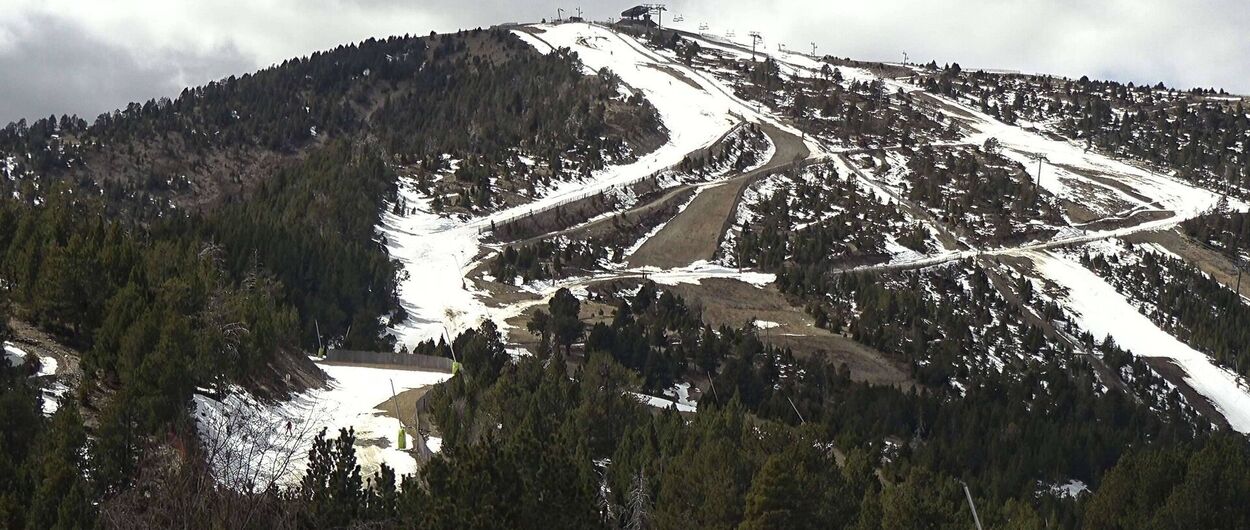 Pal Arinsal da por finalizada la temporada de esquí este domingo 2 de abril