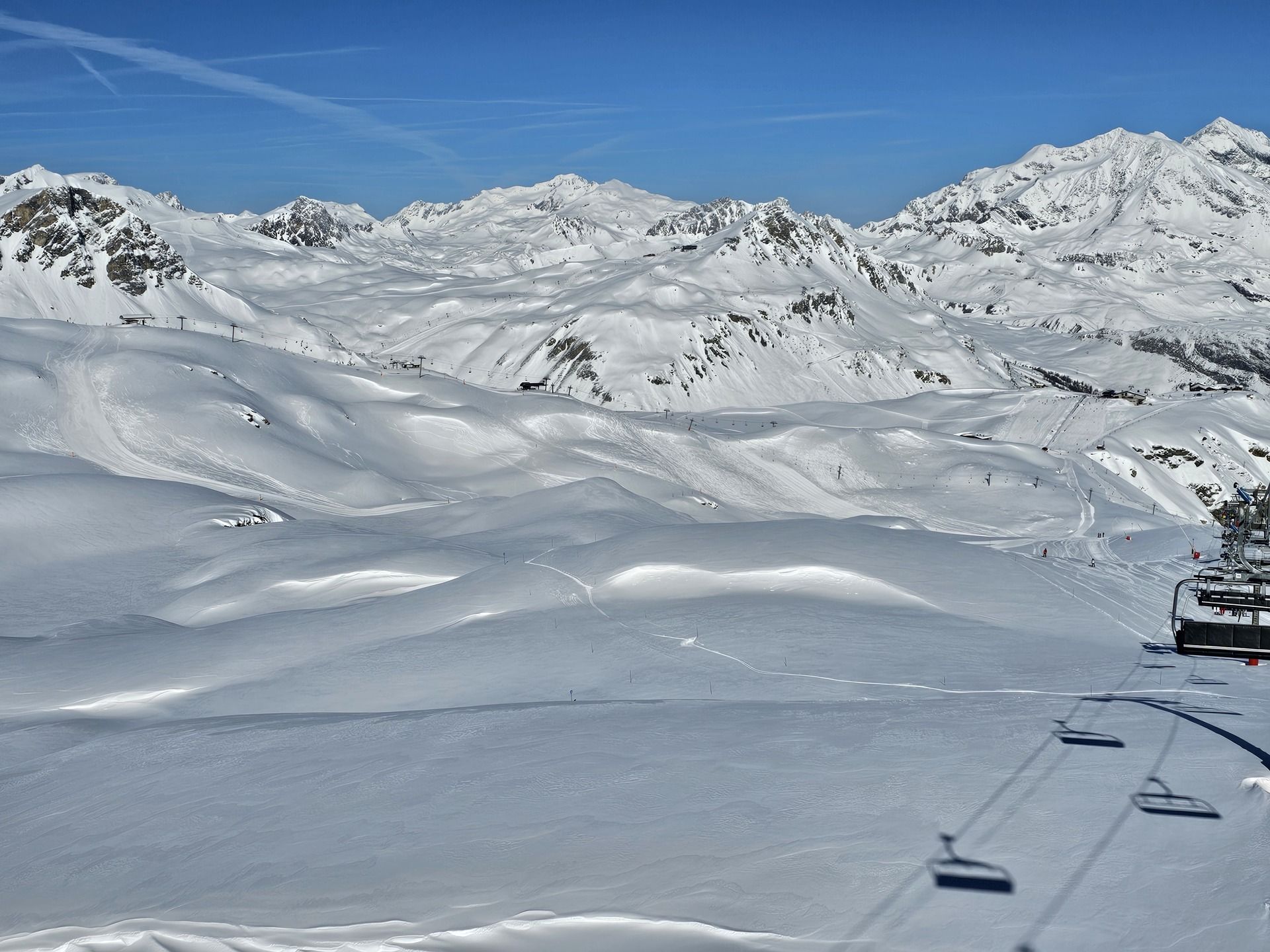 Glacier Val d'Isère