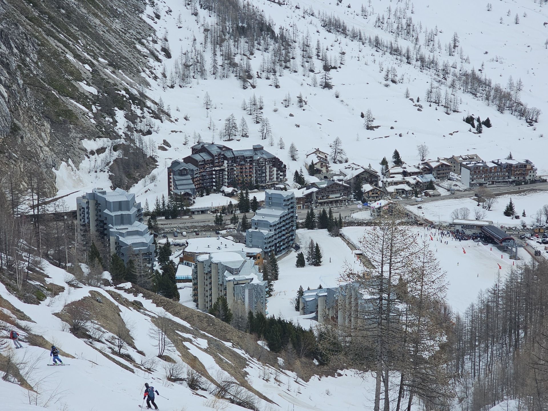 La Daille Val d'Isère