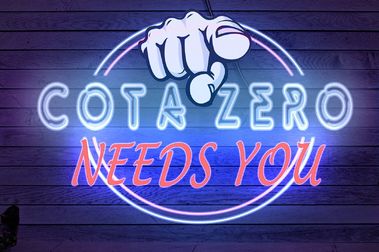 Cota Zero busca colaboradores
