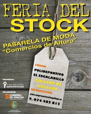 Feria del Stock de Sallent de Gallego