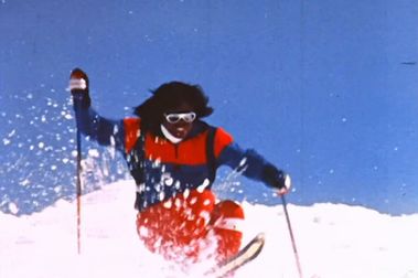 Hot dog esquí: el orígen del freestyle.