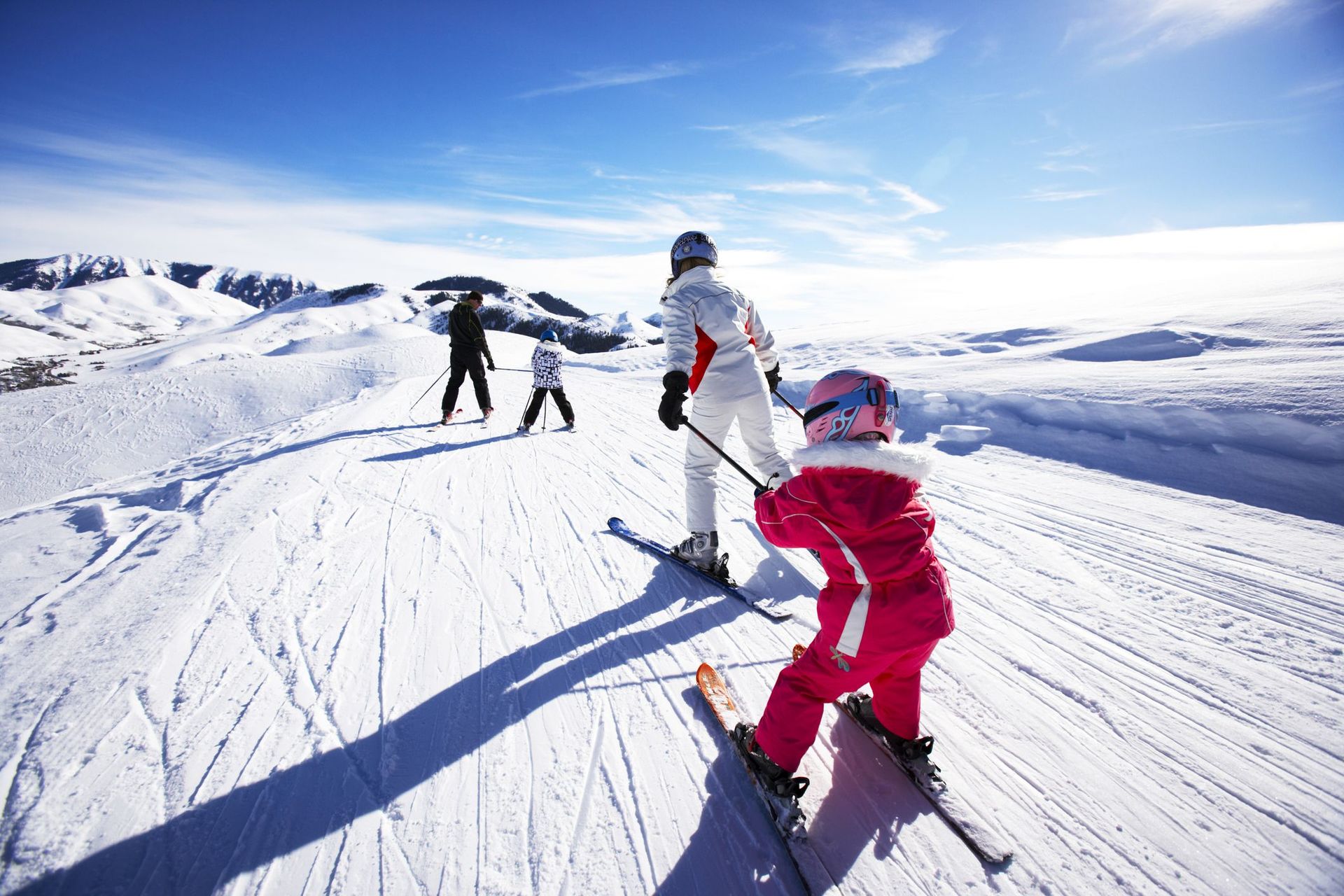 La primera vez que vas a esquiar con tus hijos/as? ¡Sigue estos consejos!