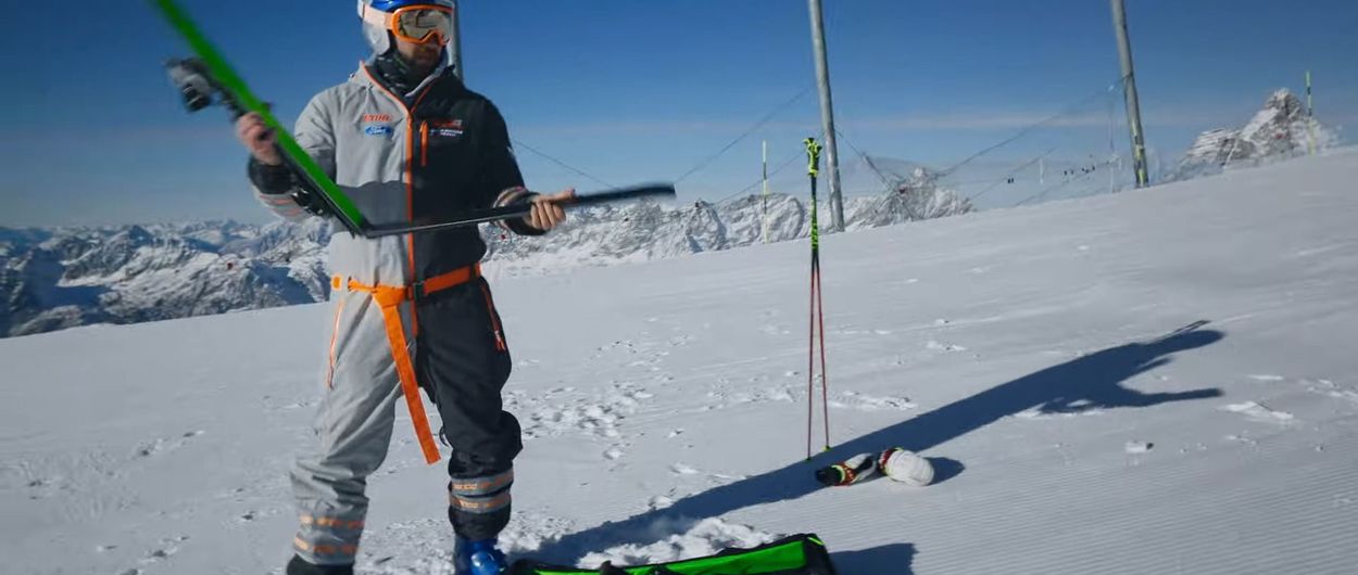 ELAN lanza los primeros esquís plegables de uso urbano y civil