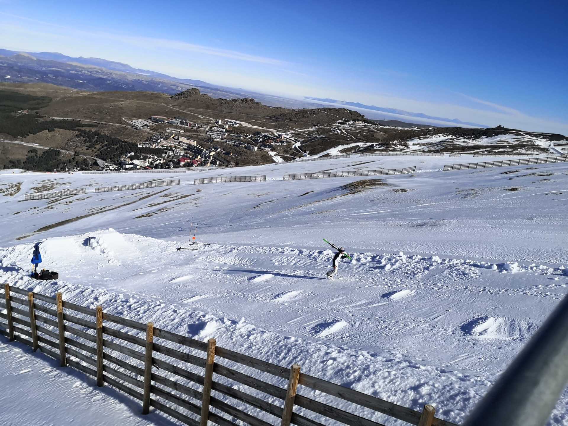 Sierra Nevada. 2 de febrero 2021