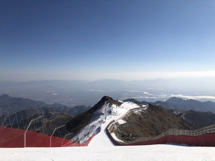 Pista de esquí de Pekin 2022