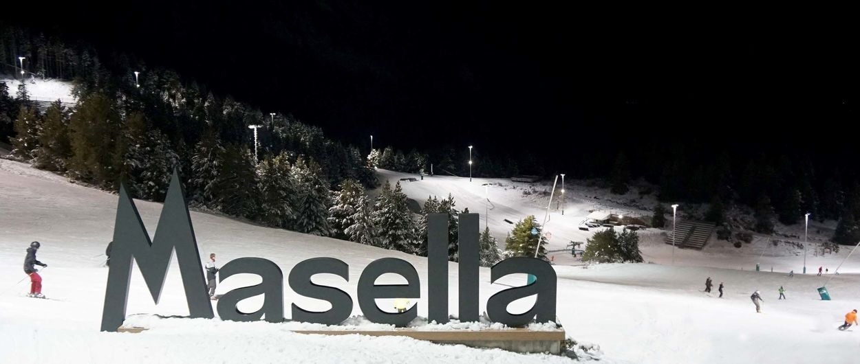 Masella apaga las luces de su esquí nocturno hasta la próxima temporada