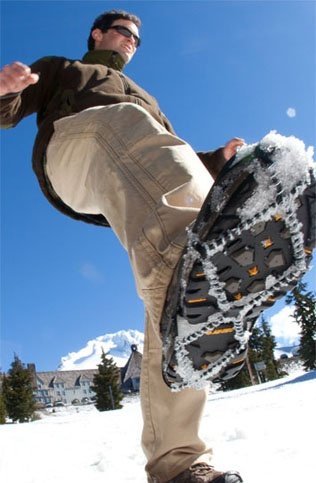 Conoces la técnica para caminar sobre hielo sin resbalar? - It's a Powder  Day! - Nevasport.com
