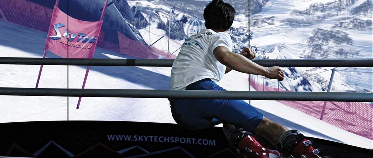 Esquiades.com y Vallnord Pal-Arinsal montan en Andorra el simulador de esquí más innovador del mundo