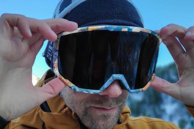 Mascaras de esquí Siroko, baratas, bonitas y ¿buenas?