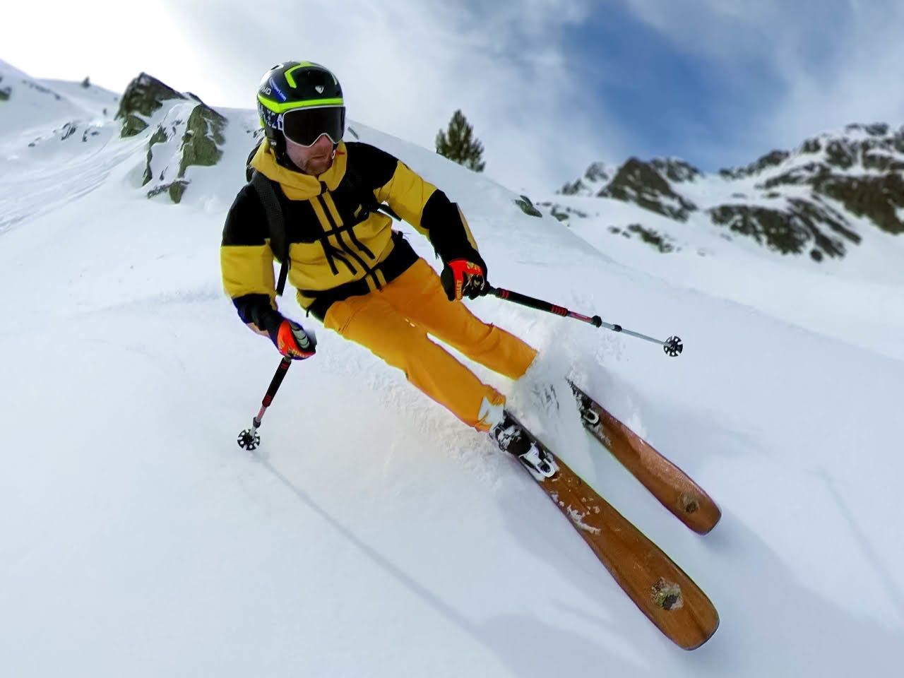 Mascaras de esquí Siroko, baratas, bonitas y ¿buenas? - 110% SKI -  Nevasport.com