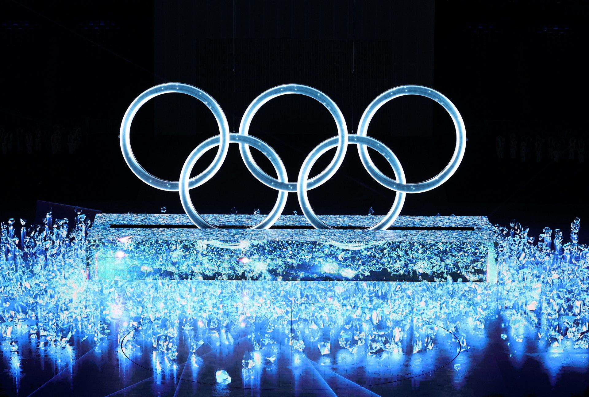 Aros olímpicos de invierno