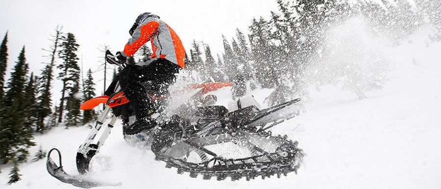 Tienes una moto de cross? Pues tienes una moto de nieve! - Ski the East -  Nevasport.com