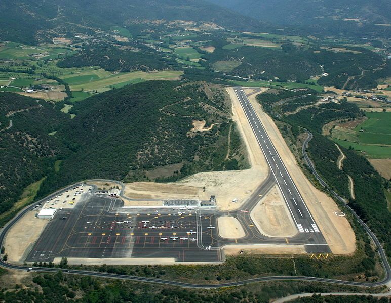 Pista del Aeropuerto de la Seu d'Urgell
