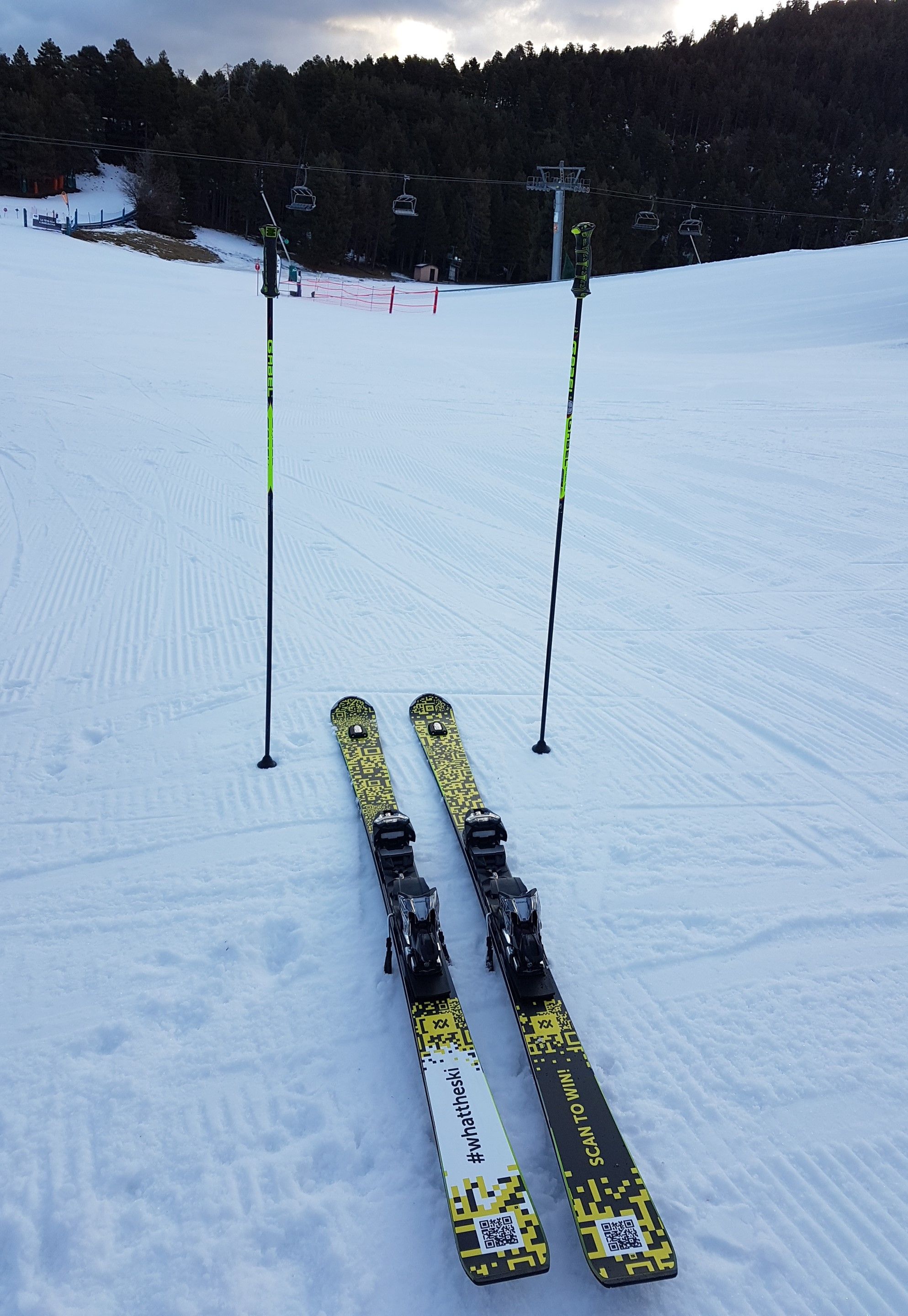 Sorteo de unos esquís Völkl de gama alta - It's a Powder Day! -  Nevasport.com