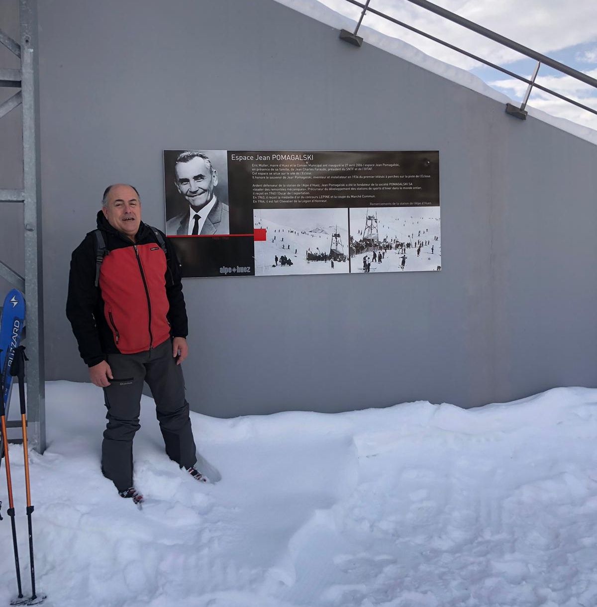 Espace Jean Pomagalski en Alpe d'Huez