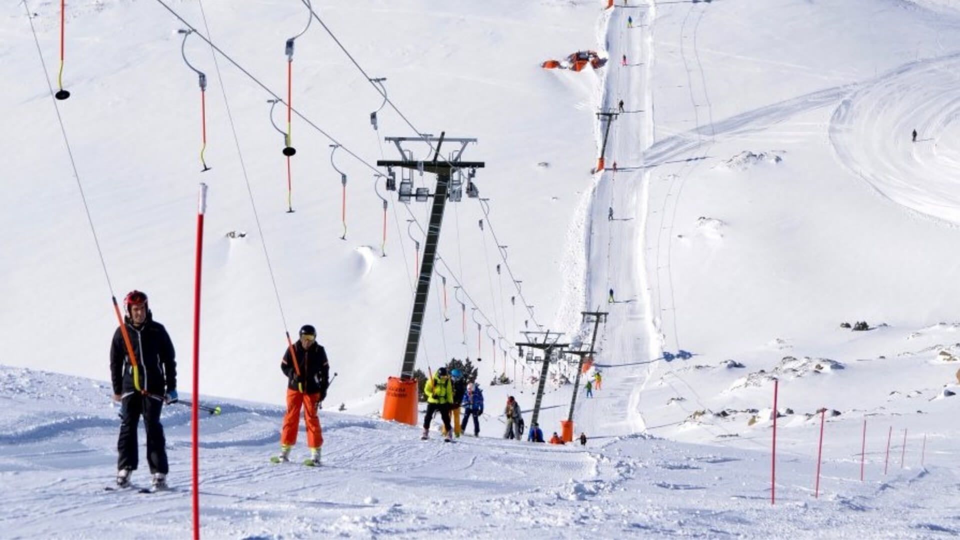 Los 10 telesquís más largos en estaciones de esquí de España y Andorra