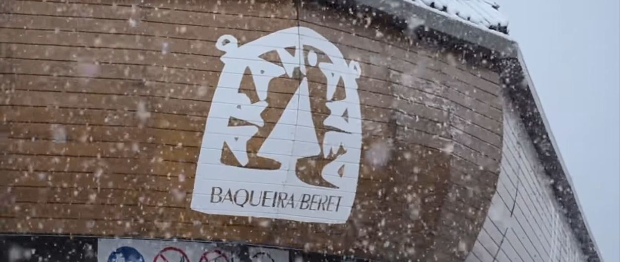 Baqueira Beret recibe 40 cm de nieve tras la nevada de hoy martes