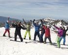 2.000 esquiadores despiden la temporada en Sierra Nevada