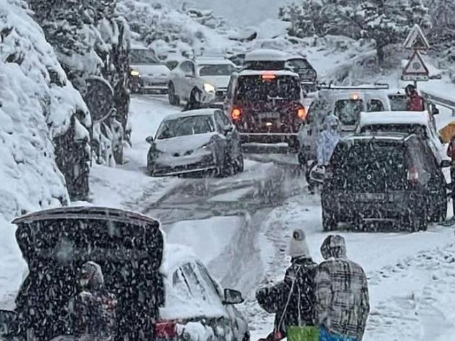 Ya es obligatorio en Andorra llevar cadenas o neumáticos para la nieve