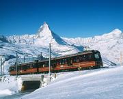 Trenes de estaciones suizas-Comboios de estâncias suiças