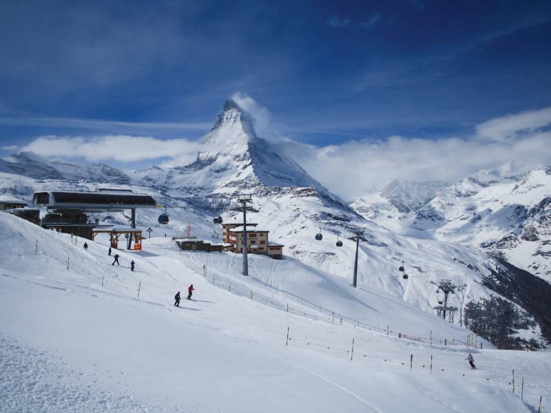 Zermatt ski
