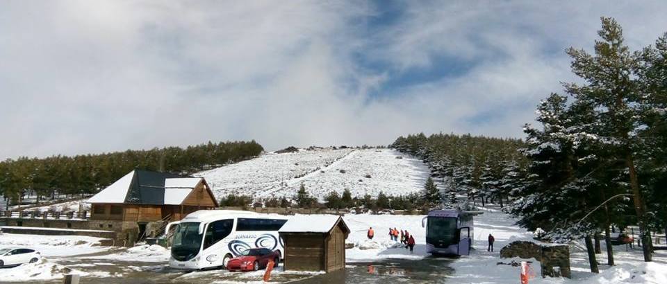 Abre la estación de esquí del Puerto de la Ragua en Almería y Granada
