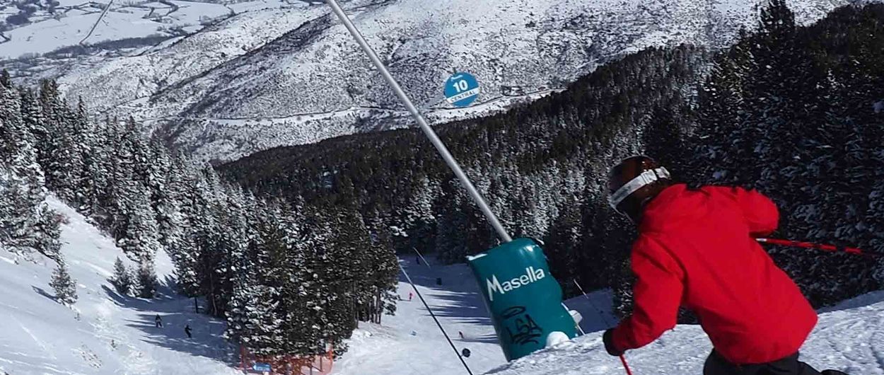 Este 8 de febrero Masella celebra 100 días de esqui con un forfait a... 100 €!