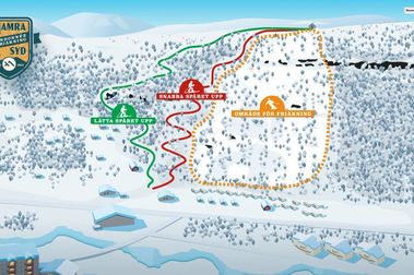 Hamra Syd: En Suecia abrirá la segunda estación de esquí del mundo con 'remonte humano'