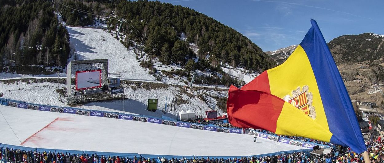 Grandvalira vuelve a acoger las Finales de Copa del Mundo de esquí alpino en 2023