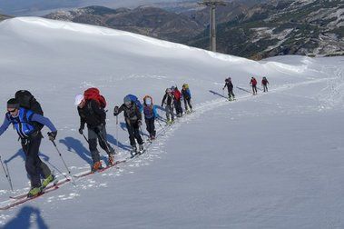VII Trofeo  Sol y Nieve de Esquí de Montaña