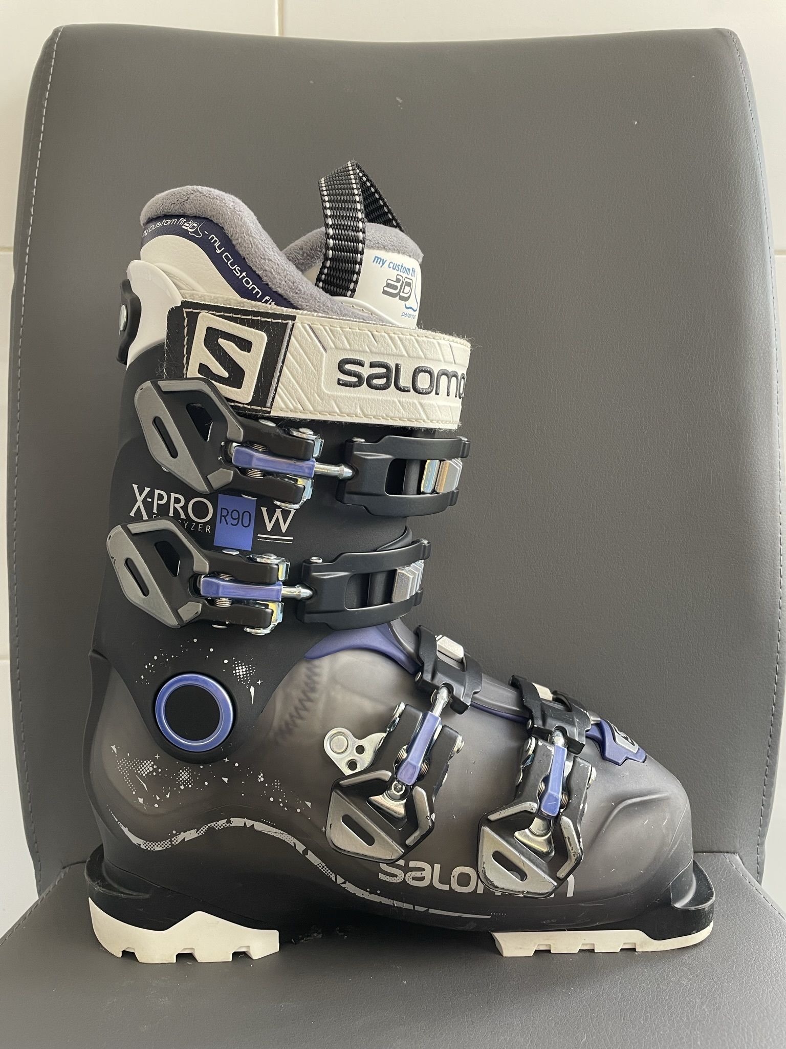 VENDO botas de esquí Salomon X Pro R90 W Mujer talla 23.5