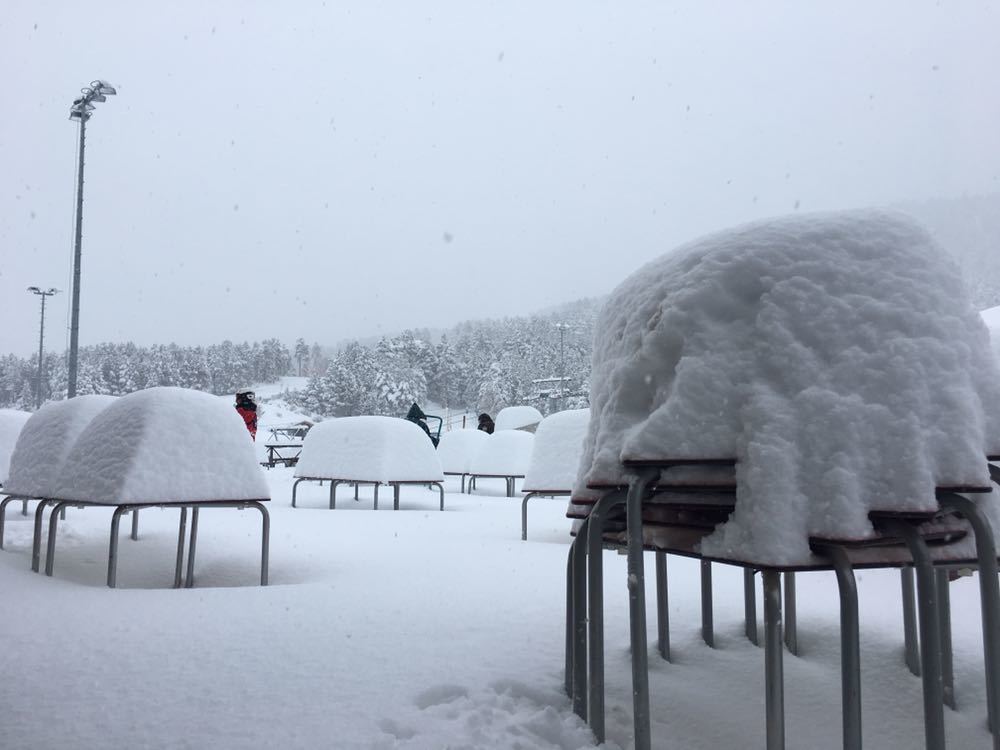 La Molina y Masella registran una nevada histórica de hasta 1 metro de nieve