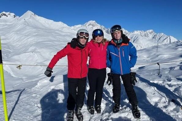 Viaje familiar al Valle de Aosta y Espace San Bernardo - Enero 2024