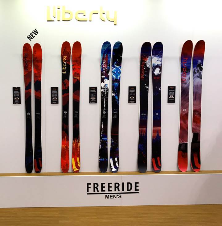 Novedades Liberty Skis 2017/2018 - Material - Nevasport.com