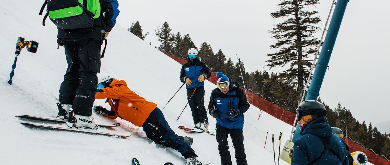 Snowcontrol FIS aprobado para las Finales de Copa de Europa en Soldeu-el Tarter