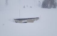 La estación de esquí de Sugar Bowl recibe más de tres metros de nieve en 4 días