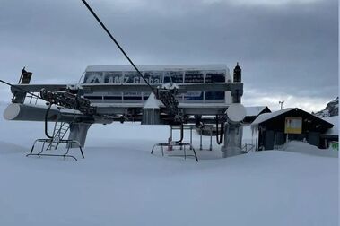 Candanchú lidera el ranking de estaciones de esquí con más nieve en Pirineos