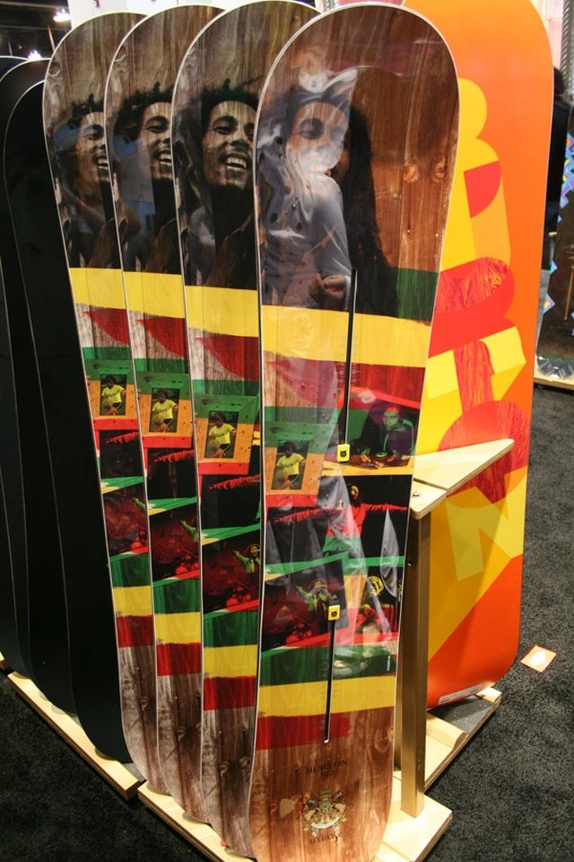 Tabla Burton edición Bob Marley - Noticias - Nevasport.com