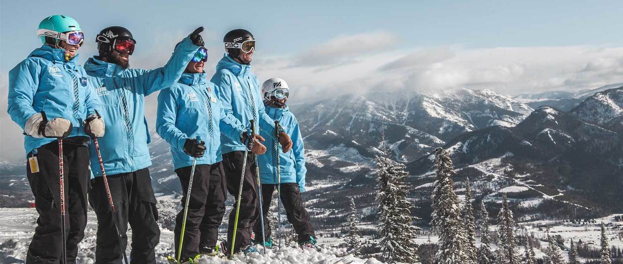 La diferencia en la cultura y enseñanza del esquí entre Europa y los Estados Unidos